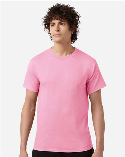 Champion T425 Pink Candy — on model front