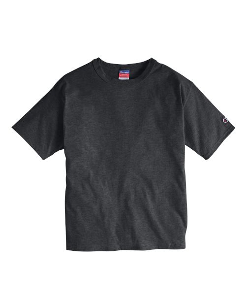 Champion T105 Charcoal Heather — front