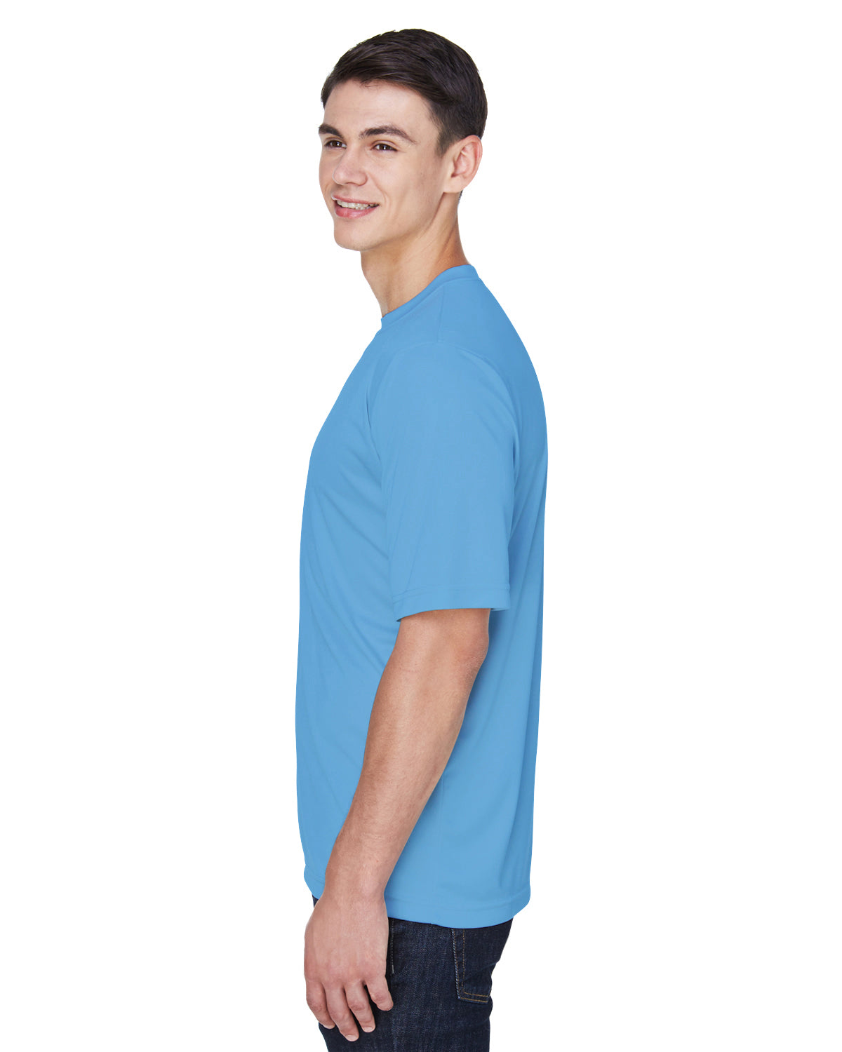 Men's Zone Performance T-Shirt - Sport Light Blue