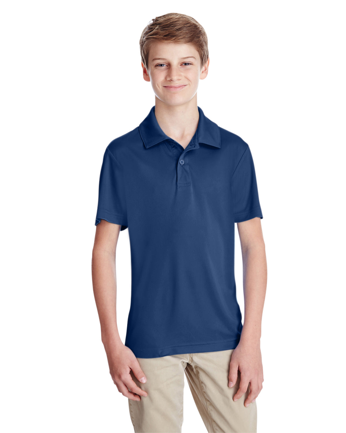 Youth Zone Performance Polo - Sport Dark Navy