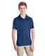 Team 365 TT51Y - Youth Zone Performance Polo - Sport Dark Navy
