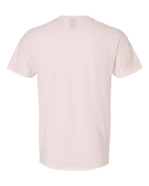 Hanes 4980 Body Blush Heather — back