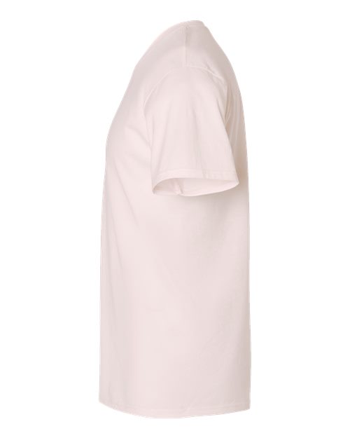 Hanes 4980 Body Blush Heather — direct side