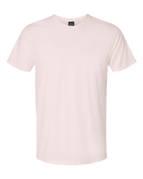 Hanes 4980 Body Blush Heather — front
