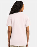 Hanes 4980 Body Blush Heather — on model back