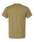 Hanes 4980 Brown Sugar Heather — back