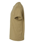Hanes 4980 Brown Sugar Heather — direct side