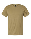 Hanes 4980 Brown Sugar Heather — front