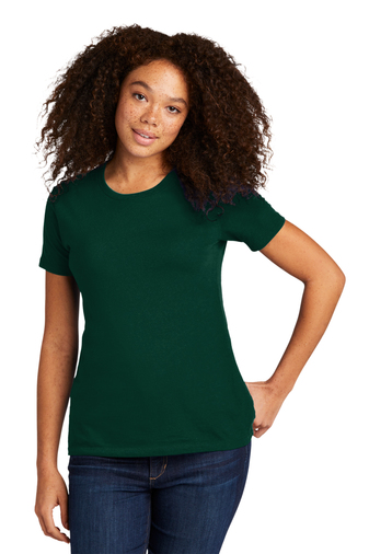 Women's Boyfriend T-Shirt - Forest Green