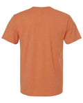 Hanes 4980 Pumpkin Heather — back