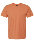 Hanes 4980 Pumpkin Heather — front