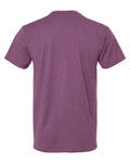 Hanes 4980 Purple Rain Heather — back