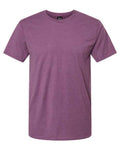 Hanes 4980 Purple Rain Heather — front