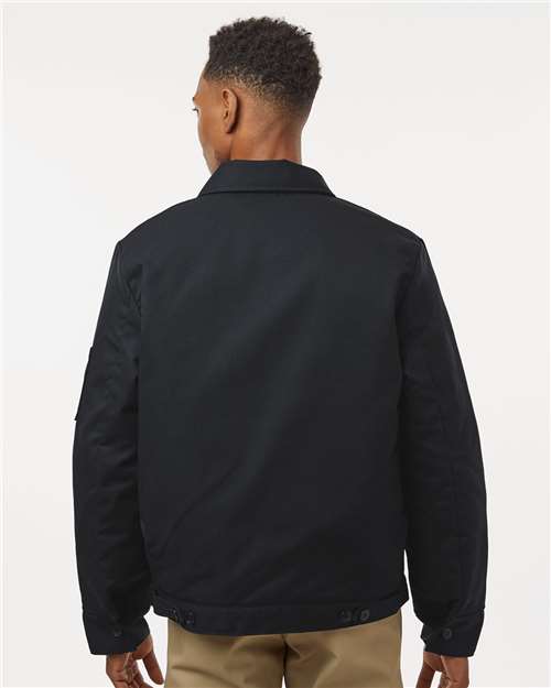 Dickies TJ55 Black — on model back