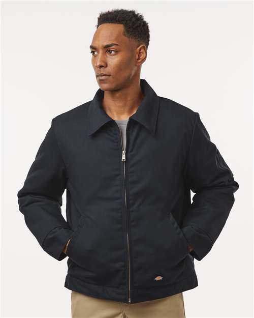 Dickies TJ55 Black — on model front