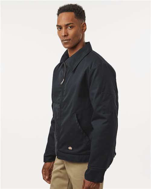 Dickies TJ55 Black — on model side