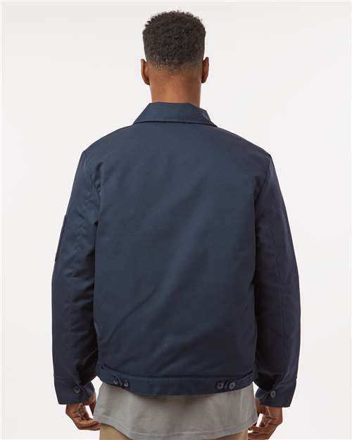 Dickies TJ55 Dark Navy — on model back