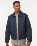 Dickies TJ55 Dark Navy — on model front