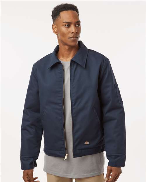 Dickies TJ55 Dark Navy — on model front