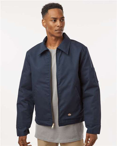Dickies TJ55 Dark Navy — on model front