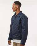 Dickies TJ55 Dark Navy — on model side