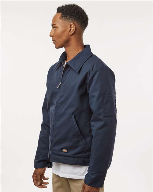 Dickies TJ55 Dark Navy — on model side