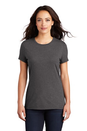 Women's Perfect Tri Tee - Heather Charcoal
