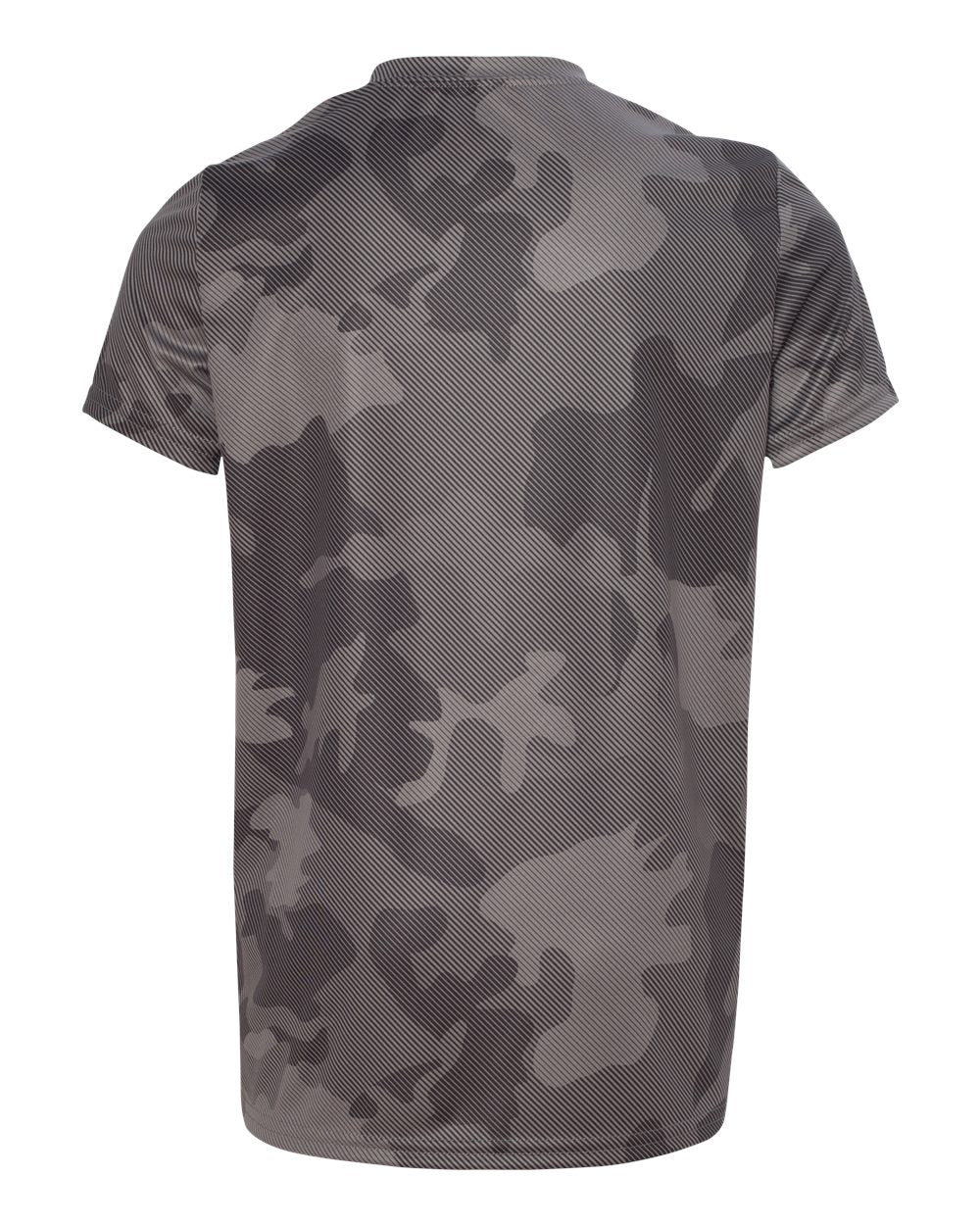 Youth Performance Short-Sleeve T-Shirt - Sport Graphite Laser Camo
