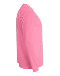 Men's Cooling Performance Long Sleeve T-Shirt - Pink