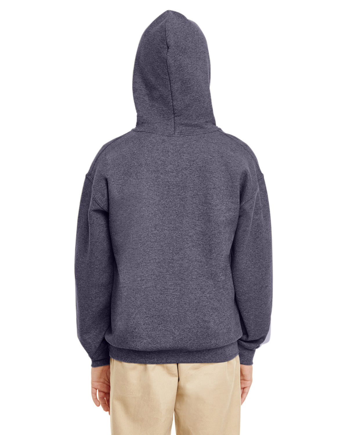 Youth Heavy Blend™ 50/50 Hoodie - Heather Sport Dark Navy
