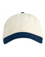 Econscious EC7000 - Organic Cotton Twill Unstructured Baseball Hat - OYSTER/ PACIFIC