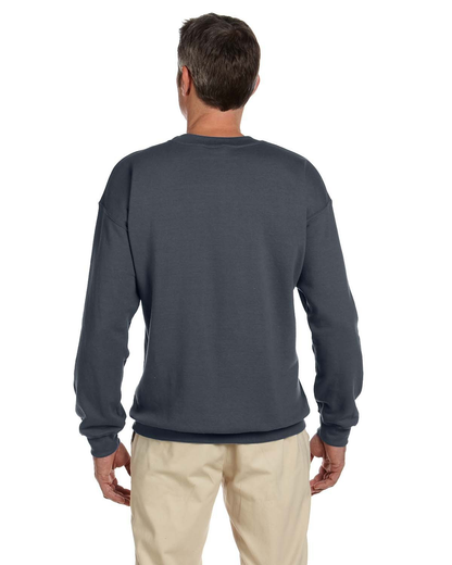 Unisex Heavy Blend���  50/50 Fleece Crew - Dark Heather