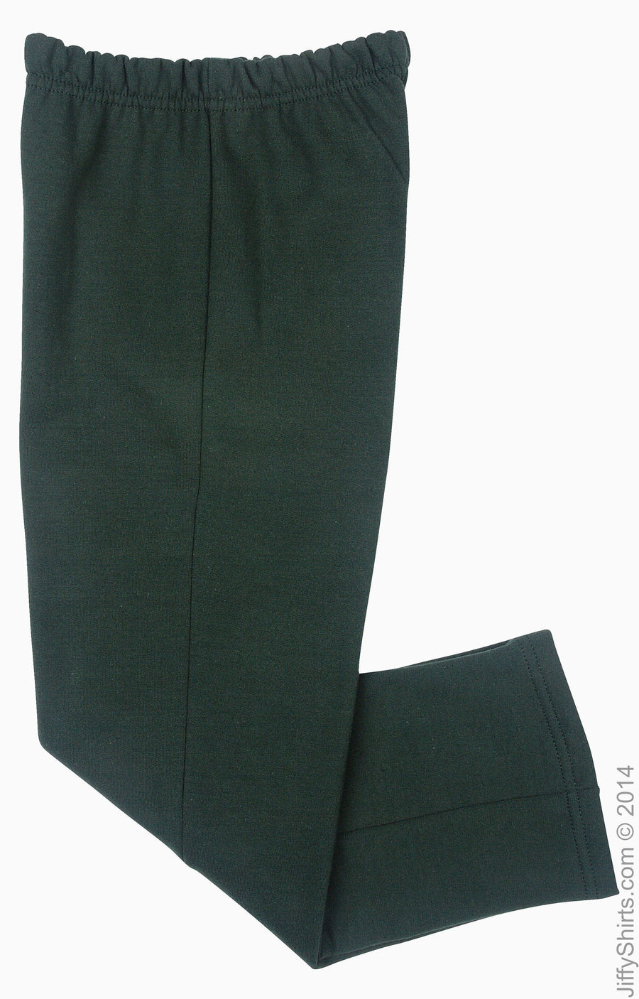 Youth Heavy Blend™ 50/50 Open-Bottom Sweatpants - Forest Green