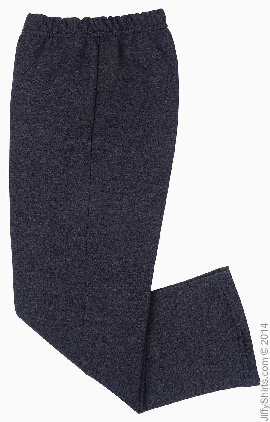 Youth Heavy Blend™ 50/50 Open-Bottom Sweatpants - Dark Heather