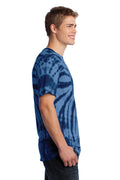 Unisex Tie-Dye Tee - Navy