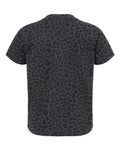 Rabbit Skins 3321 Black Leopard — back