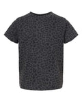 Rabbit Skins 3321 Black Leopard — front