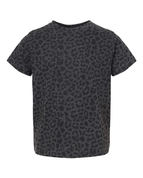 Rabbit Skins 3321 Black Leopard — front