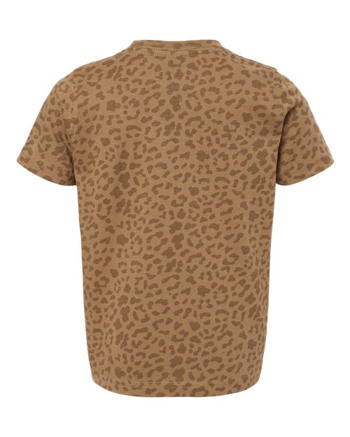 Rabbit Skins 3321 Brown Leopard — back