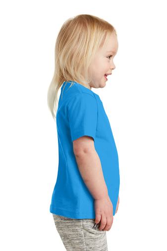 Toddler Fine Jersey T-Shirt - Cobalt