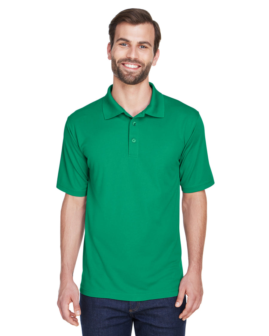 Men's Cool & Dry Mesh Piqué Polo - Kelly