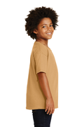 Youth Heavy Cotton��� T-Shirt - Old Gold