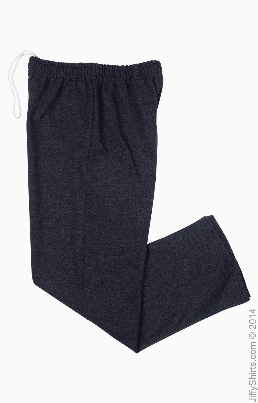 Unisex Heavy Blend™  50/50 Open-Bottom Sweatpants - Dark Heather