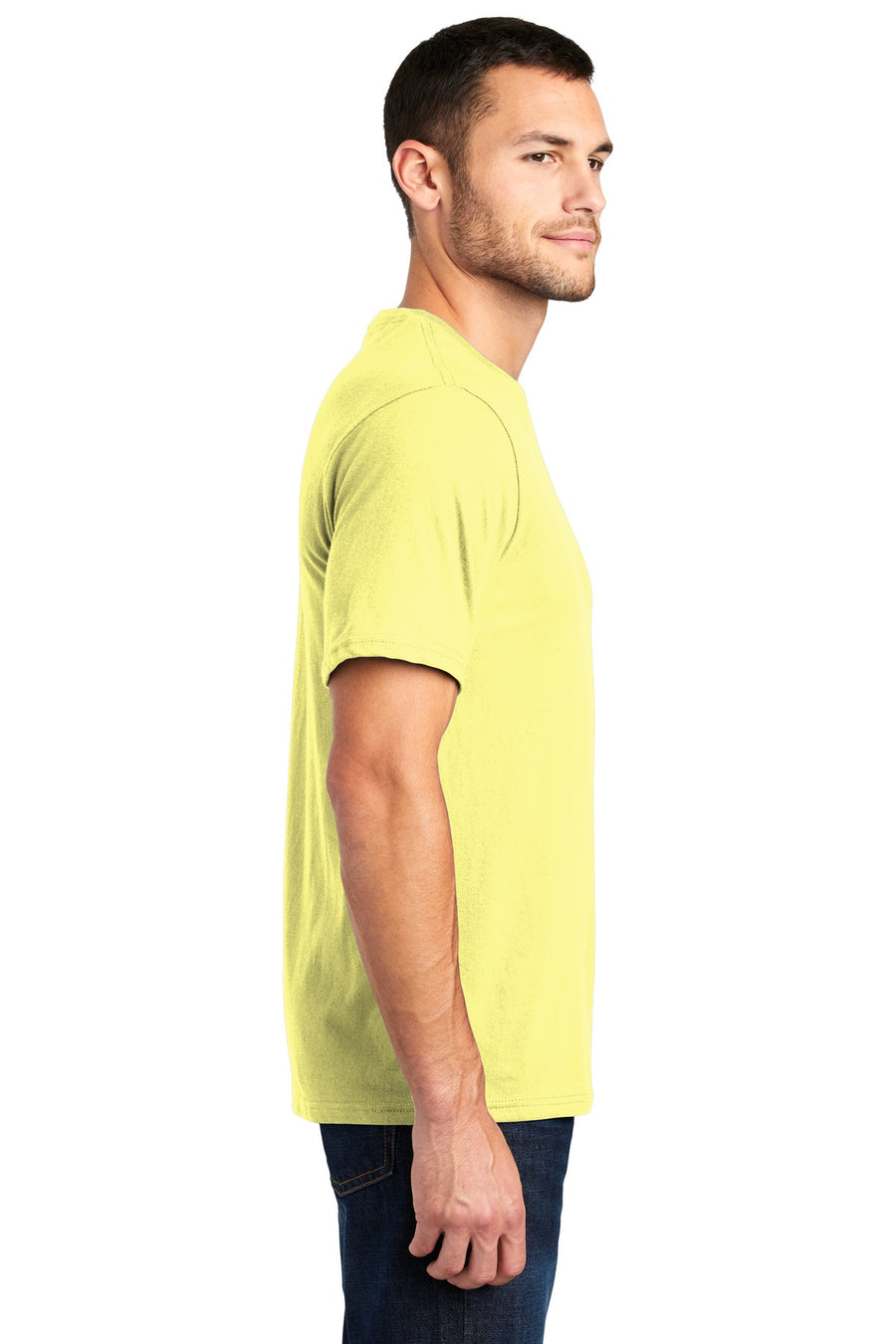 Unisex Very Important Tee - Lemon Yellow