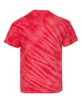 Youth One Color Tiger Stripe T-Shirt - Red