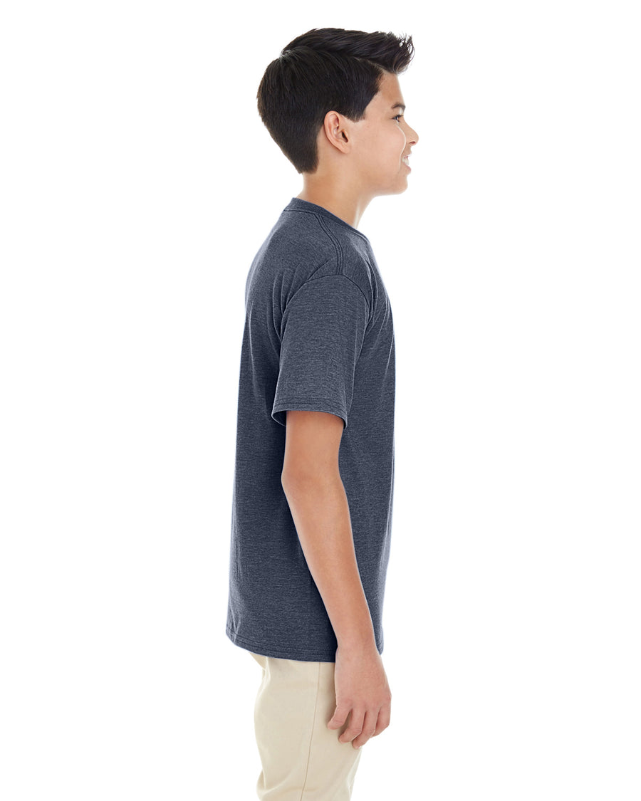 Youth Softstyle�� 4.5 oz. T-Shirt - Heather Navy