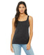Bella + Canvas 6488 - Women's Relaxed Jersey Tank - Heather Dark Gray