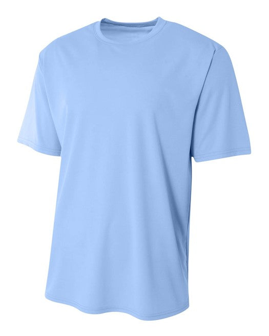 Men's Sprint Performance Tee - Light Blue