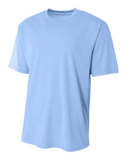 Men's Sprint Performance Tee - Light Blue