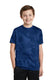 Sport-Tek YST370 - Youth CamoHex Tee - True Royal